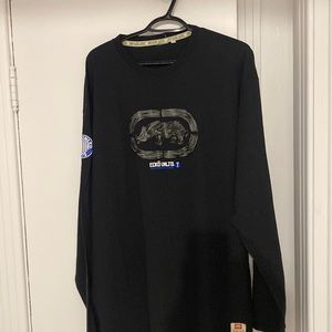 XXL ecko unltd long sleeve t-shirt,black colour in mint condition